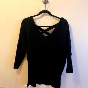 Back CrissCross sweater